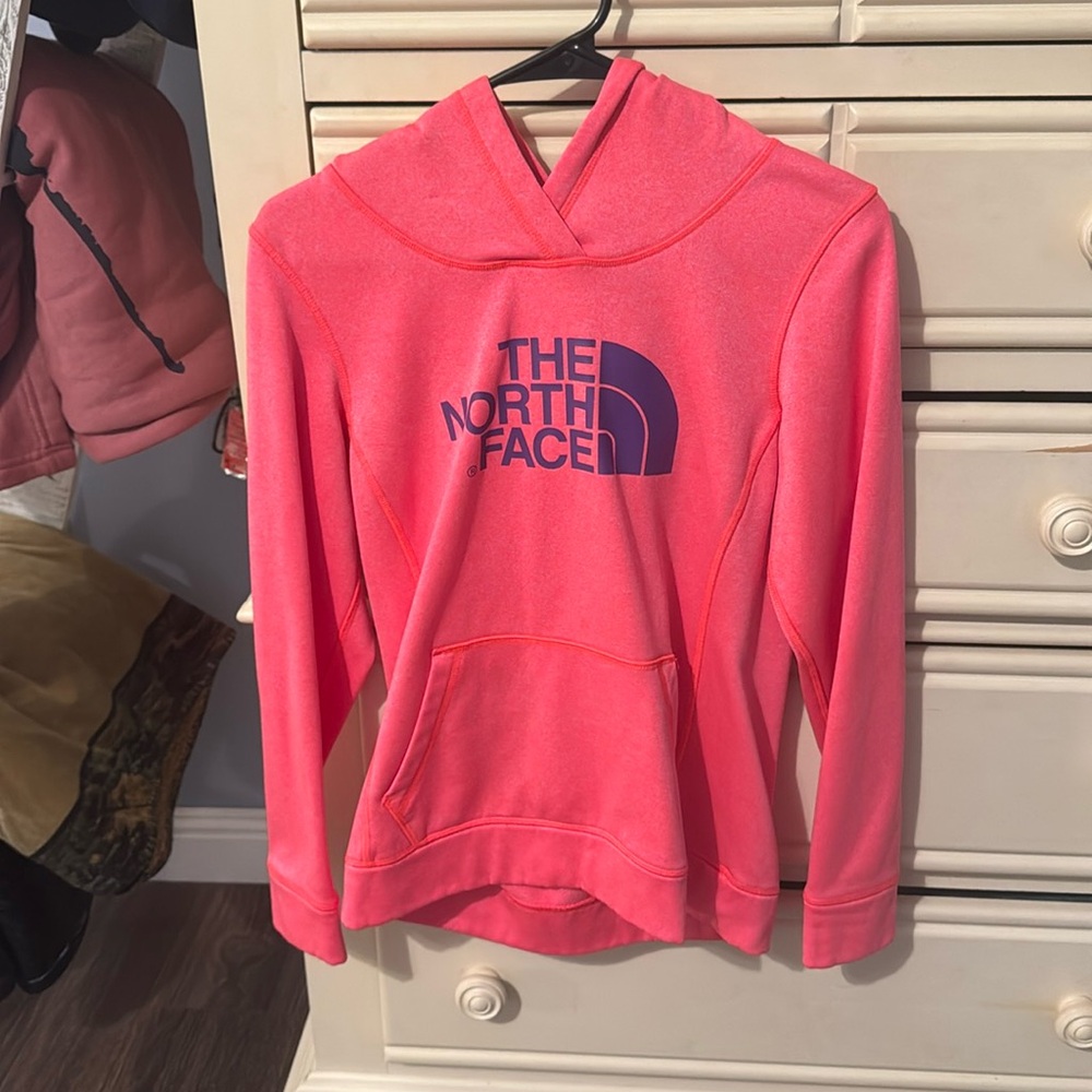 The North Face hoodie